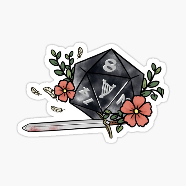 Item preview, Yasha Nydoorin d20 Dice designed and sold by asiboe.