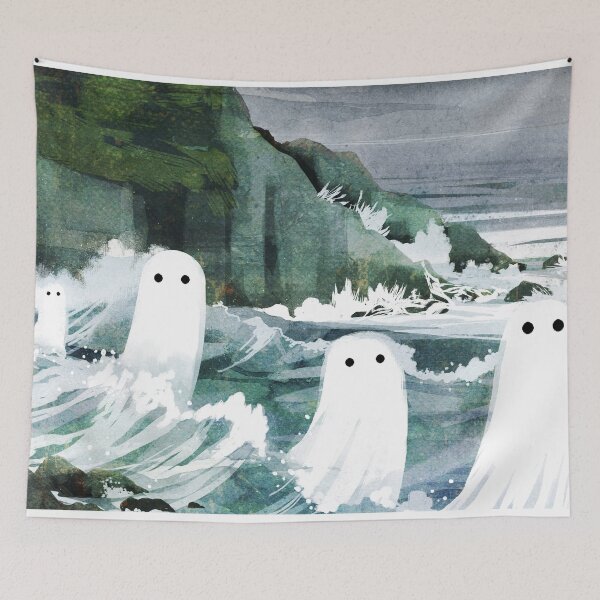 Item preview, The Cry Of The Gulls 1 designed and sold by katherineblower.