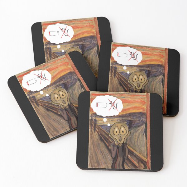 Item preview, The Scream designed and sold by kassandra369.