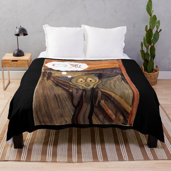 Item preview, The Scream designed and sold by kassandra369.