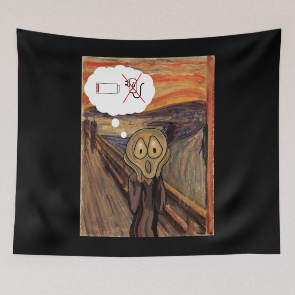 Item preview, The Scream designed and sold by kassandra369.