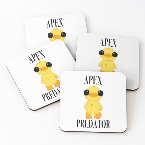 Item preview, Apex Predator Duckie designed and sold by artgovernor.