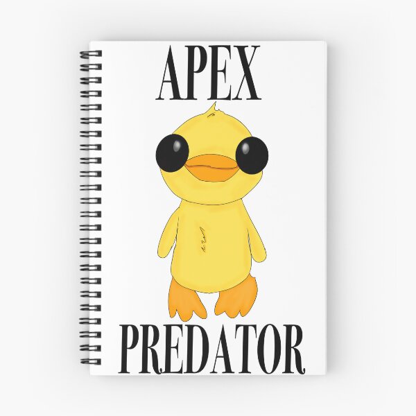Item preview, Apex Predator Duckie designed and sold by artgovernor.