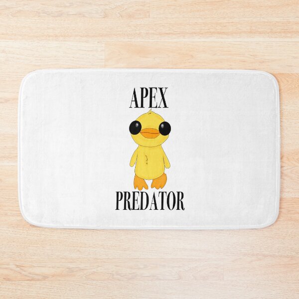 Item preview, Apex Predator Duckie designed and sold by artgovernor.