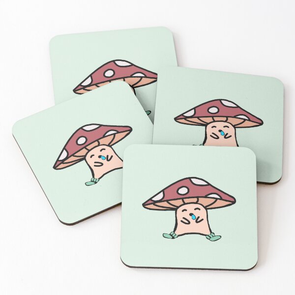 Item preview, Sleepy mushroom designed and sold by Lyra-and-Neska.