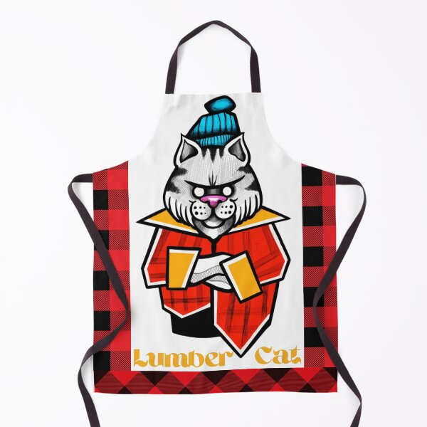 Item preview, Lumber Cat – The Toughest Kitty in the Woods designed and sold by krasioams.
