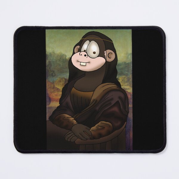 Item preview, The Mona Lisa (literally) designed and sold by kassandra369.