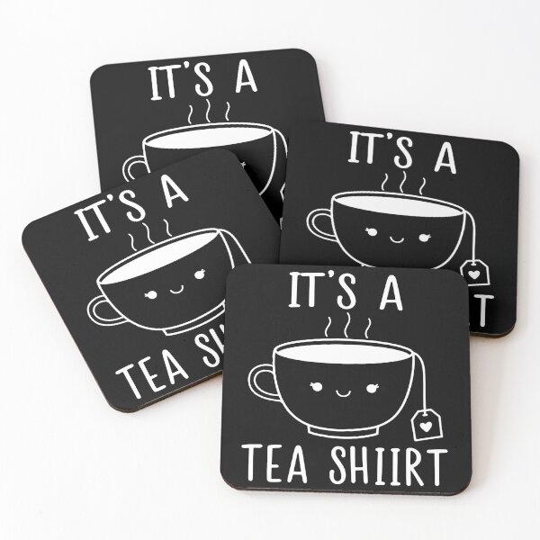 Item preview, Its a Tea Shirt Tea Lover And Tea Addict with Sayings, Funny Tee Tumblr Cute Tea  designed and sold by MotivaChic.