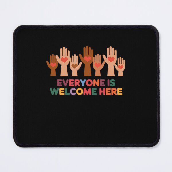 Item preview, Everyone Is Welcome Here Teacher Apparel Fist Hand designed and sold by FantasyFablesC.