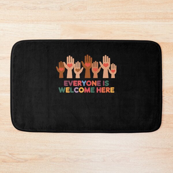 Item preview, Everyone Is Welcome Here Teacher Apparel Fist Hand designed and sold by FantasyFablesC.