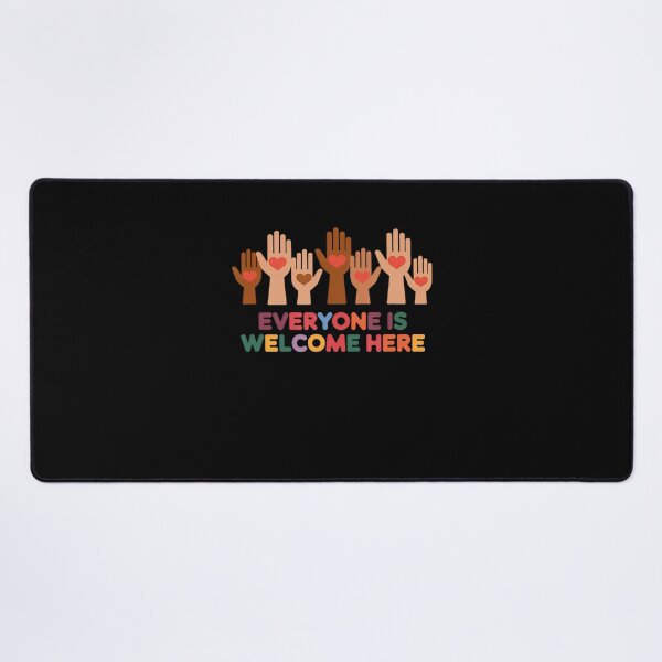 Item preview, Everyone Is Welcome Here Teacher Apparel Fist Hand designed and sold by FantasyFablesC.