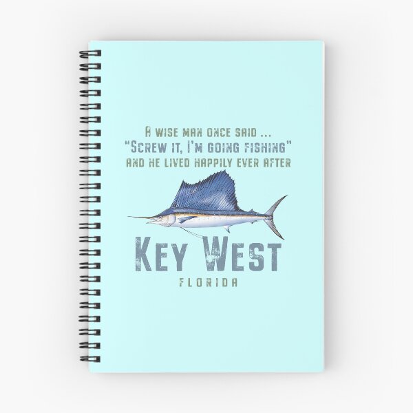 Item preview, Key West Florida Fishing Wise Man designed and sold by Futurebeachbum.