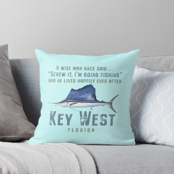 Item preview, Key West Florida Fishing Wise Man designed and sold by Futurebeachbum.