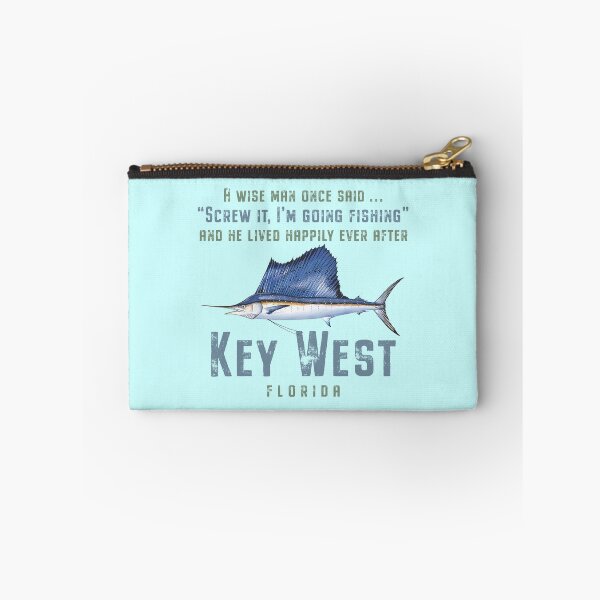 Item preview, Key West Florida Fishing Wise Man designed and sold by Futurebeachbum.