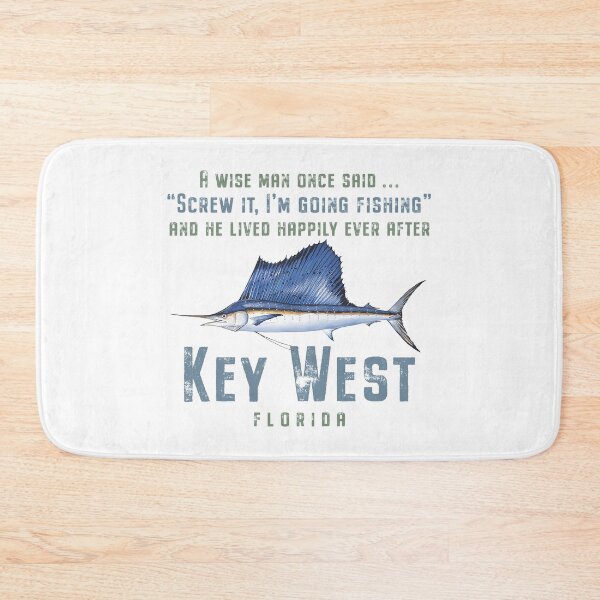 Item preview, Key West Florida Fishing Wise Man designed and sold by Futurebeachbum.