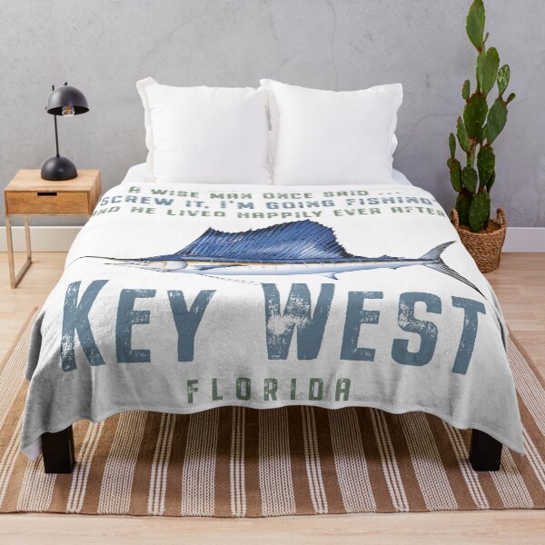 Item preview, Key West Florida Fishing Wise Man designed and sold by Futurebeachbum.
