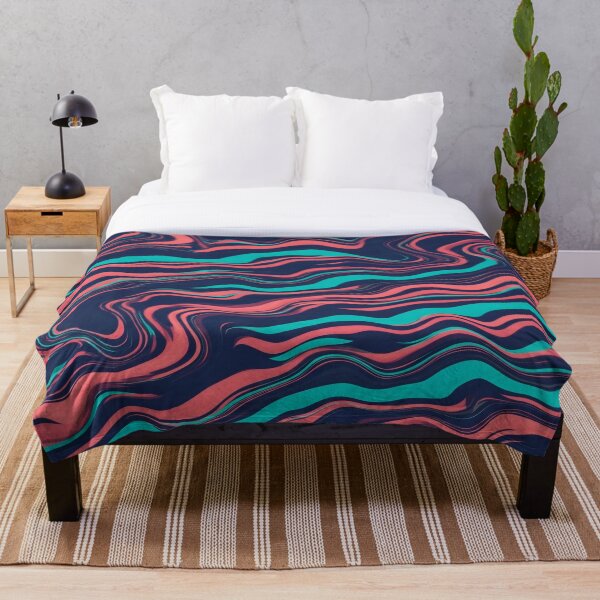 Item preview, Vibrant Abstract Waves designed and sold by Rui Fernandes.