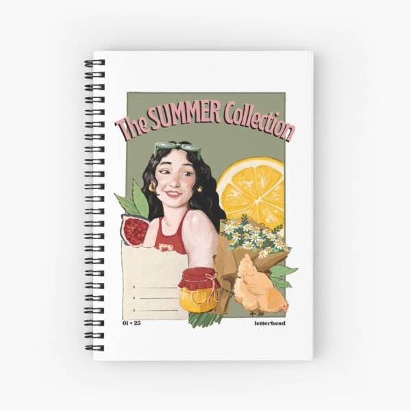 Item preview, The Summer Collection designed and sold by • letterhead •.
