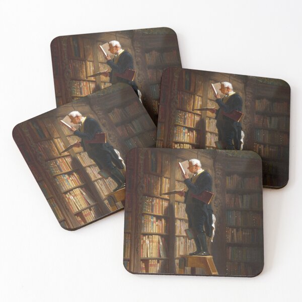Item preview, The Bookworm - Carl Spitzweg designed and sold by Onodera.