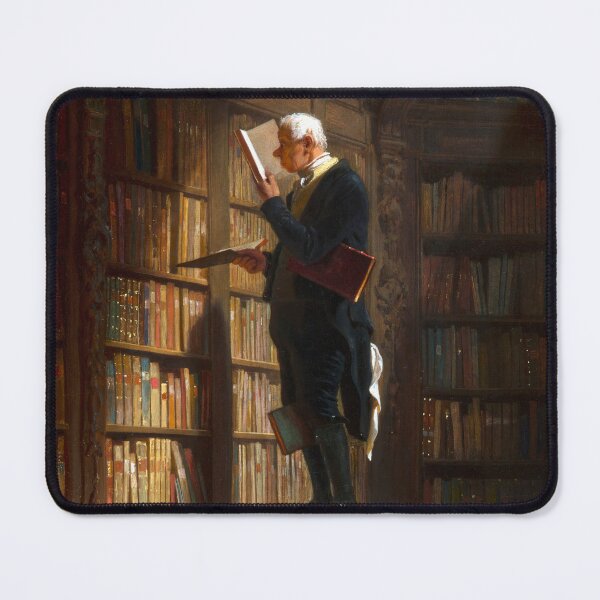 Item preview, The Bookworm - Carl Spitzweg designed and sold by Onodera.