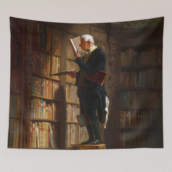 Item preview, The Bookworm - Carl Spitzweg designed and sold by Onodera.