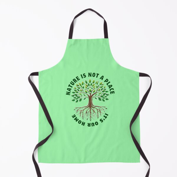 Item preview, Nature Is Not a Place to Visit – It’s Home | Eco-Inspired Quote  designed and sold by VibeVault12.