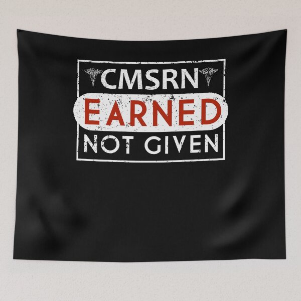 Item preview, Certified Medical Surgical Registered Nurse Shirt designed and sold by shoppzee.