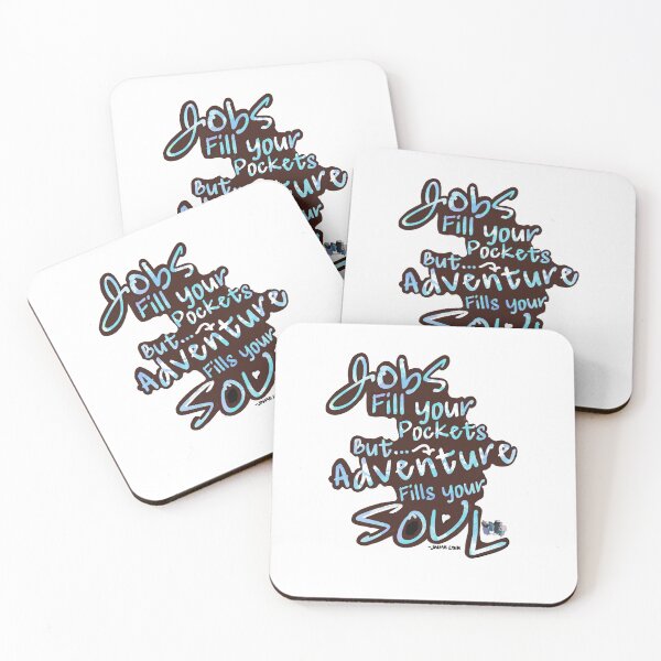 Item preview, Adventure And Travel Quote, Adventure Awaits designed and sold by MMc Buck.