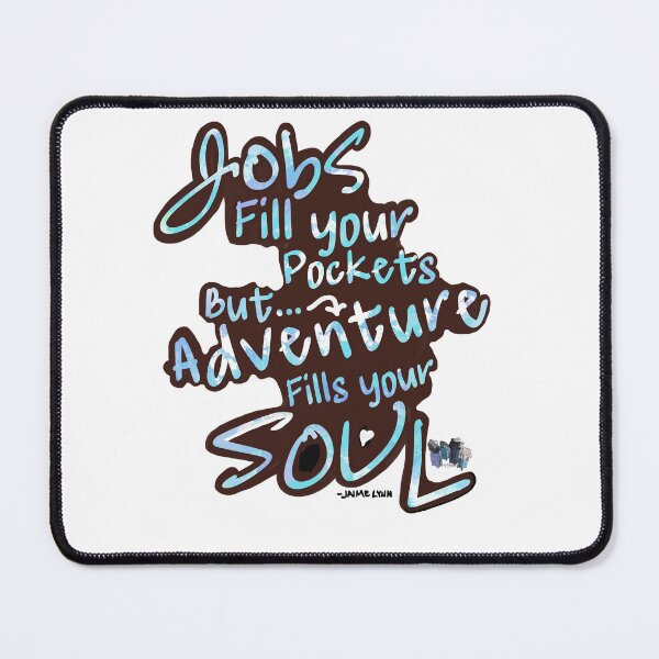 Item preview, Adventure And Travel Quote, Adventure Awaits designed and sold by MMc Buck.
