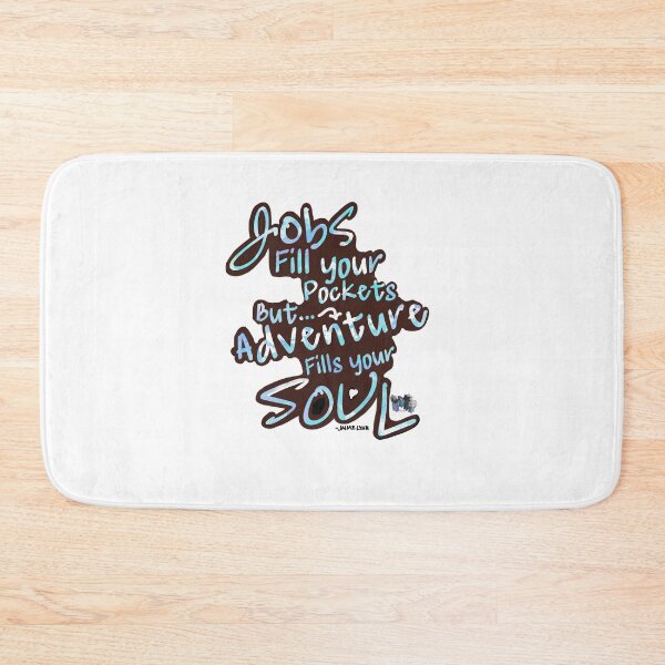 Item preview, Adventure And Travel Quote, Adventure Awaits designed and sold by MMc Buck.