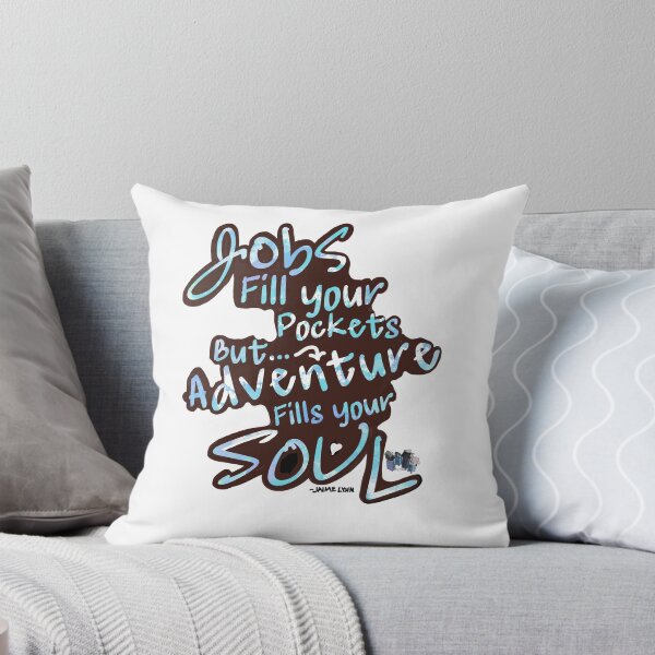 Item preview, Adventure And Travel Quote, Adventure Awaits designed and sold by MMc Buck.