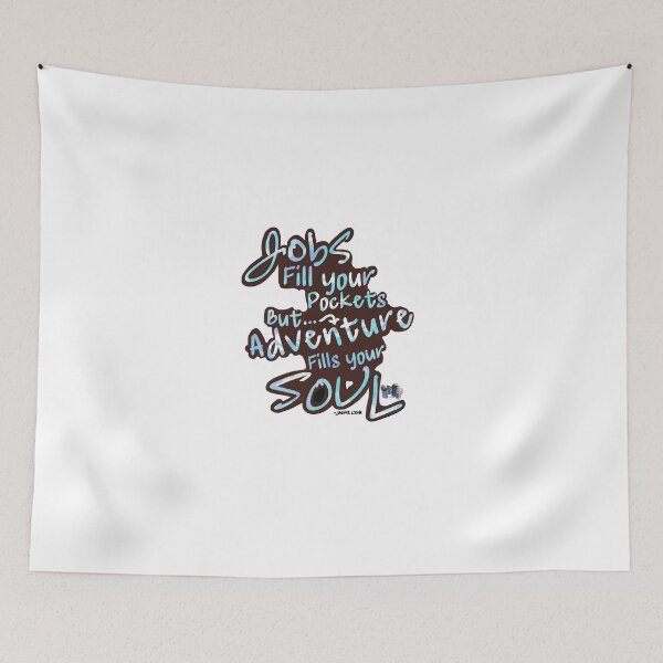 Item preview, Adventure And Travel Quote, Adventure Awaits designed and sold by MMc Buck.