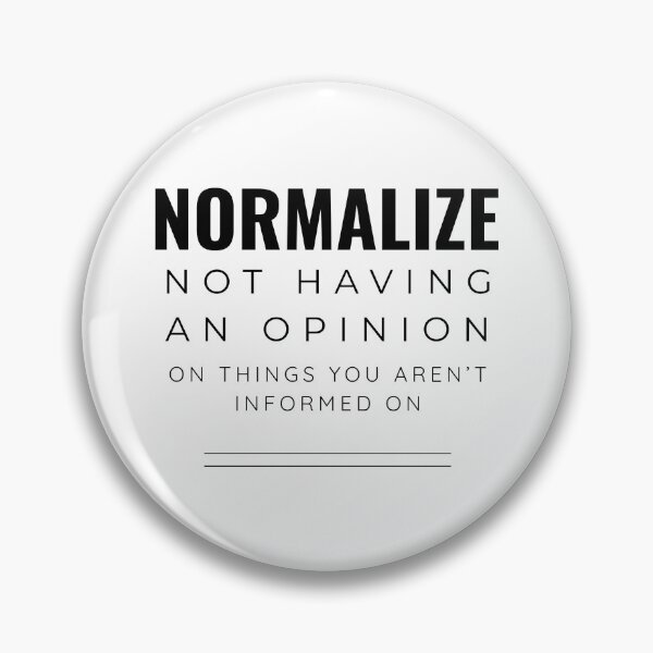Item preview, The Power of Informed Opinions designed and sold by PsyFlow35.