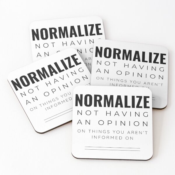 Item preview, The Power of Informed Opinions designed and sold by PsyFlow35.