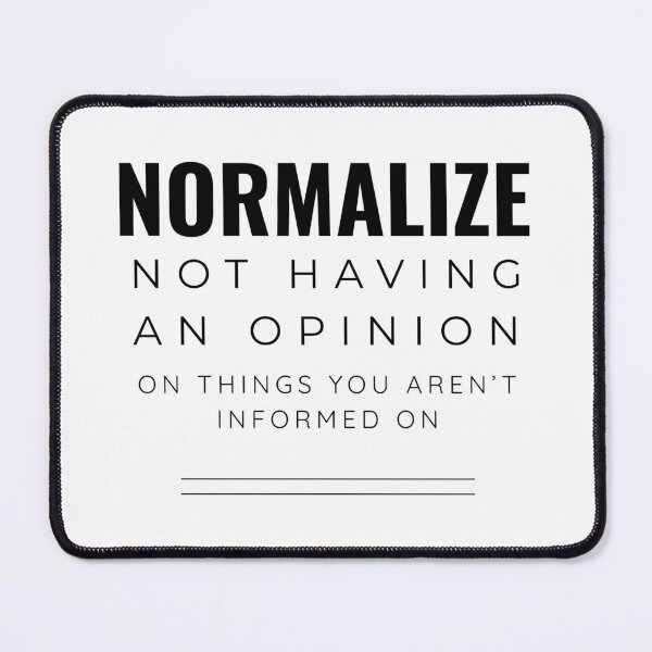 Item preview, The Power of Informed Opinions designed and sold by PsyFlow35.