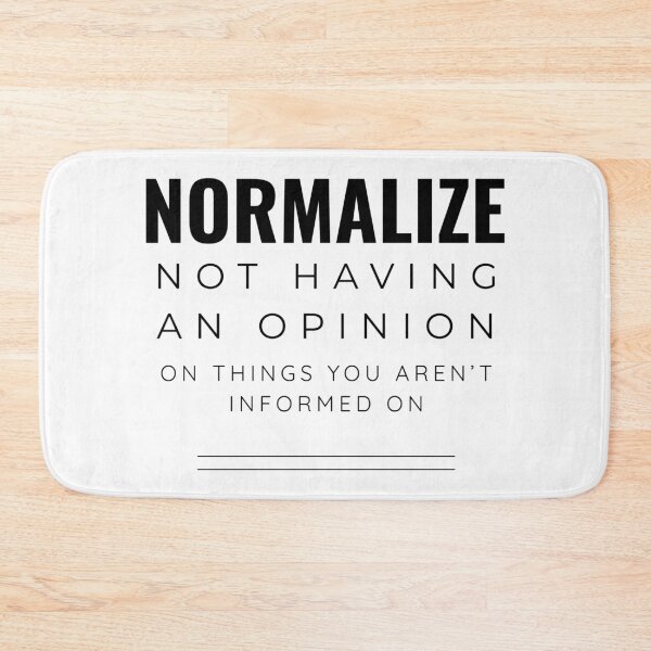 Item preview, The Power of Informed Opinions designed and sold by PsyFlow35.