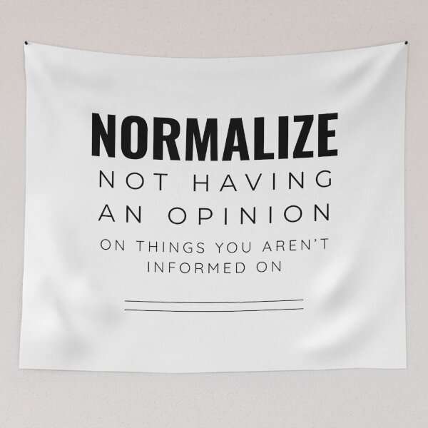 Item preview, The Power of Informed Opinions designed and sold by PsyFlow35.