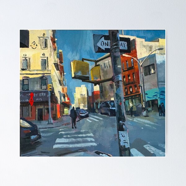 Item preview, New York Street designed and sold by LikunW.