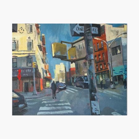 Artikel-Vorschau von New Yorker Straße, designt und verkauft von LikunW.