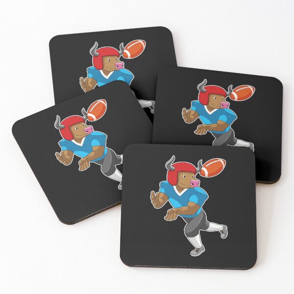 Item preview, Bull At Football Sports designed and sold by GabrieSketcham.