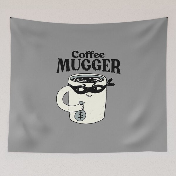 Item preview, Coffee mugger designed and sold by ppmid.