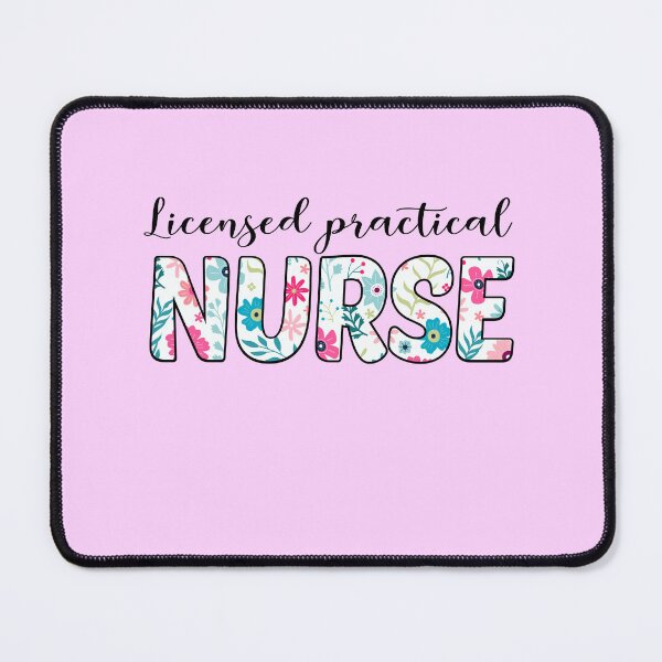Item preview, Licensed practical nurse, Floral LPN, LPN Graduation Gift, Lpn Nurse Appreciation Gift, Funny Nurse, Nurse Appreciation Gift, Nurse Week, Gift for Nurse designed and sold by JustGift.