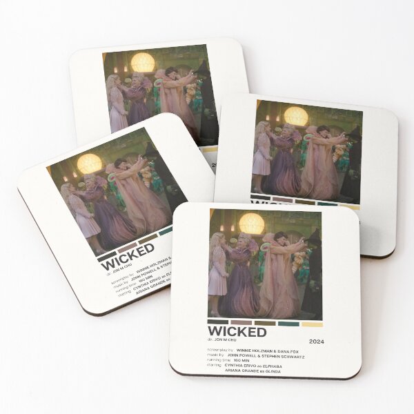 Item preview, Wicked (2024) Movie Poster designed and sold by YellowishCat15.