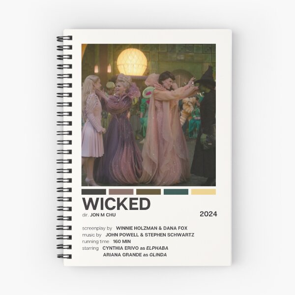 Item preview, Wicked (2024) Movie Poster designed and sold by YellowishCat15.