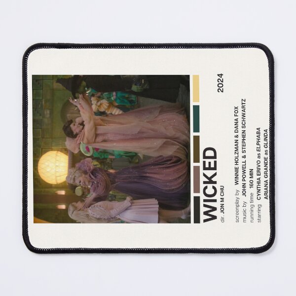 Item preview, Wicked (2024) Movie Poster designed and sold by YellowishCat15.