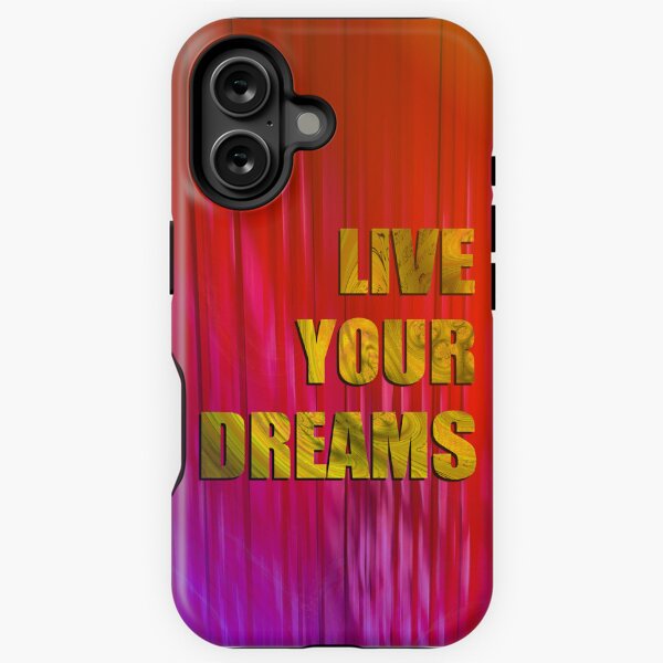 Item preview, Live Your Dreams designed and sold by DadMakes.