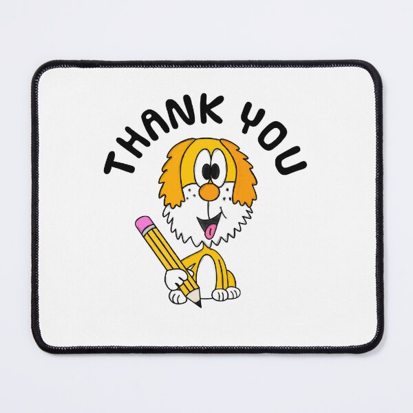 Item preview, School Dog Teacher Thank You Funny designed and sold by doodlerob.