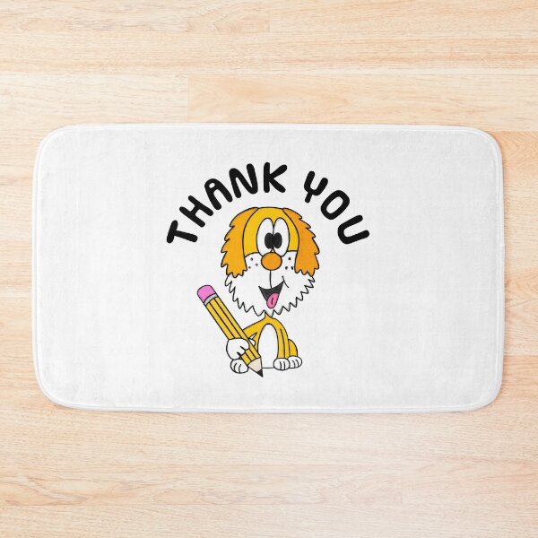 Item preview, School Dog Teacher Thank You Funny designed and sold by doodlerob.