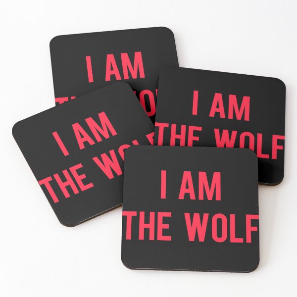 Item preview, I Am The Wolf designed and sold by MarkThePoet.