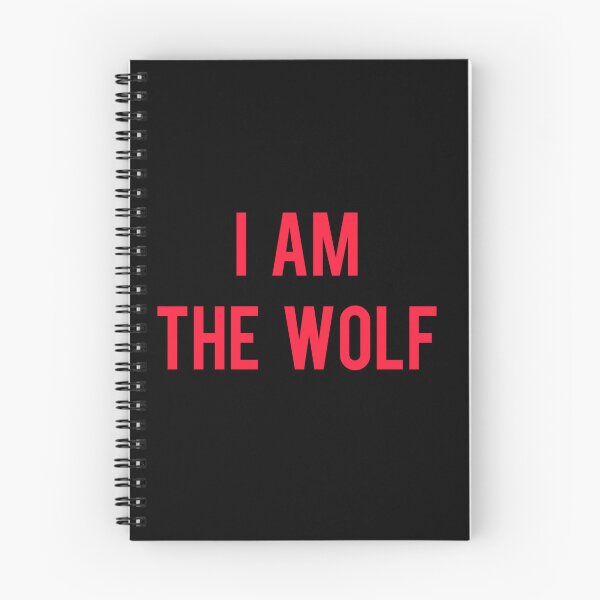 Item preview, I Am The Wolf designed and sold by MarkThePoet.